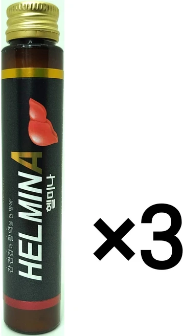 동화약품 헬미나 마시는 피로회복제 밀크씨슬 아르기닌 아연등, 3개, 25ml - 쿠팡