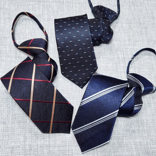 프리미엄 자동넥타이 3장세트 퀄리티 좋은 넥타이