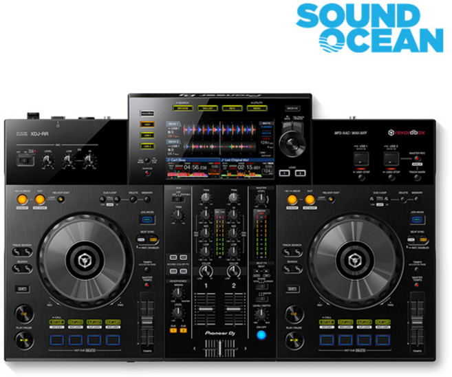 파이오니아 올인원 디제잉 시스템 Alphatheta Pioneer Professional All-In-One DJ System, XDJ-RR