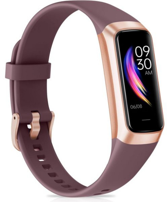 스마트 워치 스마트링 수면분석 운동기록 심박수 스텝 카운터 수면 모니터 칼로리 추적 1.1인치 AMOLED 터치 컬러 화면이 있는 피트니스 트래커 안드로이드 아이폰 여성 남성용, Bordeaux, Bordeaux, 없음, 없음