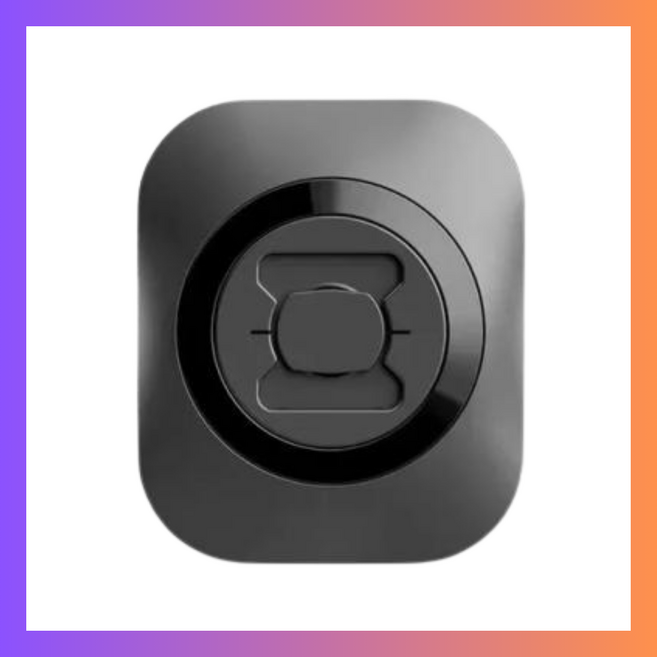 범용 휴대폰 어댑터 접착 인터페이스오토바이 자동차 자전거 연결휴대폰 퀵 마운트 스티커SP 호환, 1) black, 없음