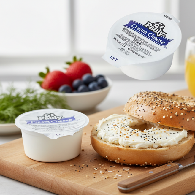 (아이스박스 포함) 폴리 포션 크림치즈 28gx20개, 28g, 20개