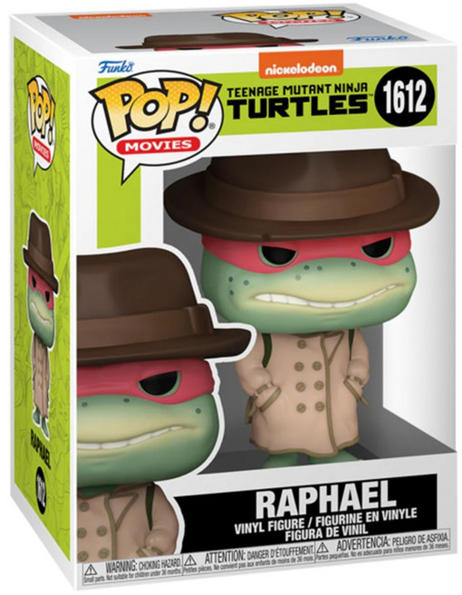 Funko 忍者龜 變種大亂鬥 拉斐爾公仔, 1個
