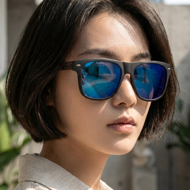 플립 업 안경 위에 쓰는 선글라스 오버글라스