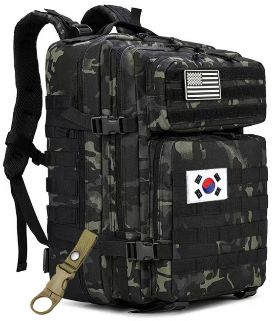 제르논 밀리터리 대용량 백팩 [16인치노트북 전용포켓]