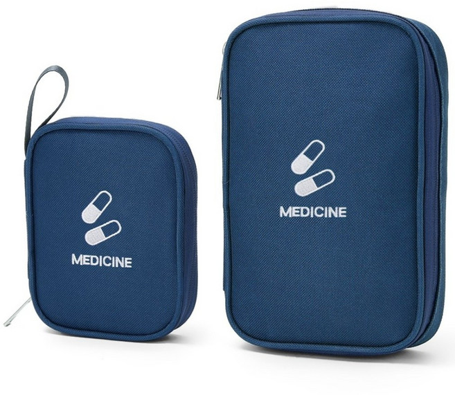 구급약 메디컬 파우치 2종세트 비상약파우치 여행용