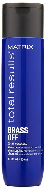 Matrix 매트릭스 토탈 리설트 브래스 오프-뉴트럴라이징 블루 샴푸 약간 갈색모용, 300ml, 2개 - 쿠팡