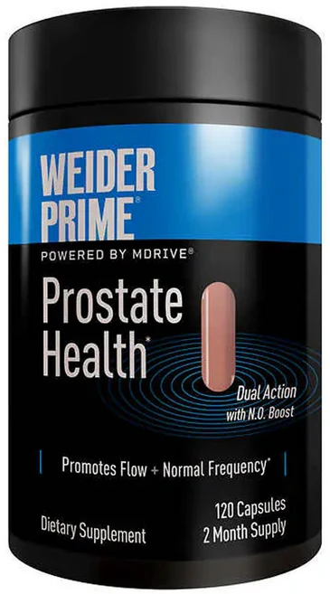 웨이더 프라임 전립선 건강 120캡슐 Weider Prime Prostate Health 120 Capsules, 120정, 1개 - 쿠팡