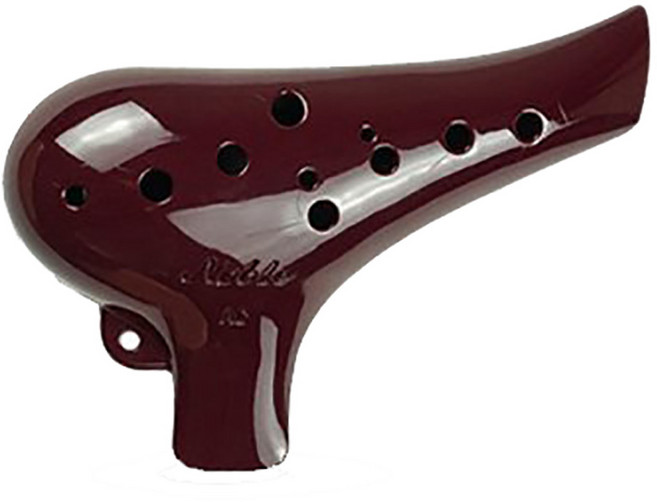 노블 알토 오카리나 노블리 C, 흑장미, 1개