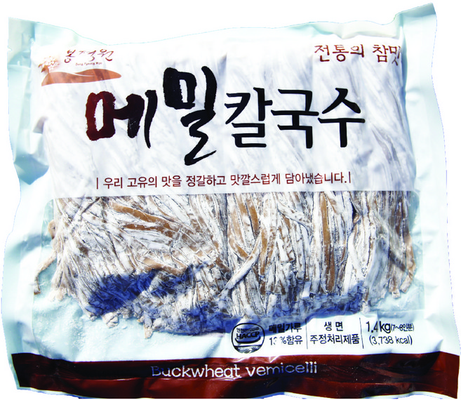 봉평원 메밀생칼국수1.4kg, 1.4kg, 1개