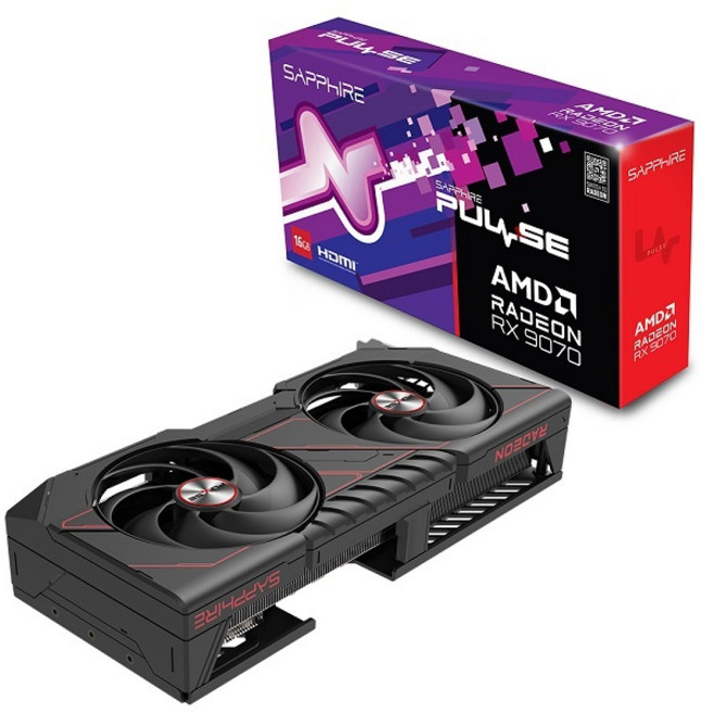 [SAPPHIRE] 라데온 RX 9070 PULSE D6 16GB 이엠텍