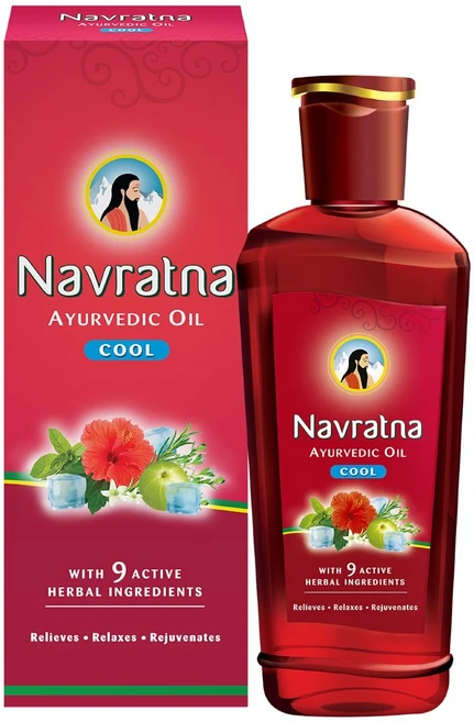 Navratna Ayurvedic, 1개, 90ml - 쿠팡