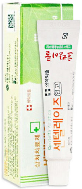 센텔레이즈 연고 5g 상처연고 호랑이풀 센텔라성분 100% 식물성분, 1개