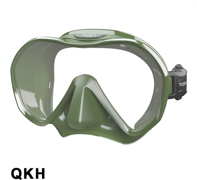 TUSA M-1010 ZENSEE 無框單面鏡 浮潛面鏡 潛水鏡, QKH, 1個