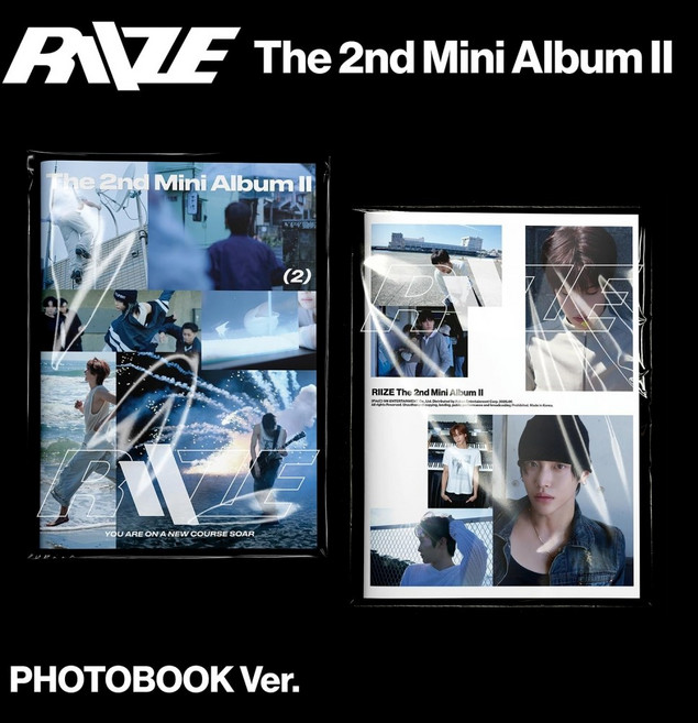 (CD) 라이즈 (RIIZE) - II (2nd Mini Album) (Photobook Ver.) (랜덤 발송)