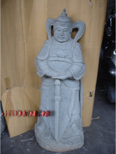 小O結緣館 仿古石雕擺件 (青斗石)