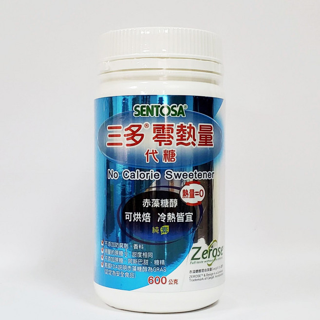 三多 零熱量代糖 600g, 1個
