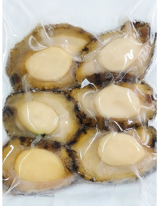 순살 손질 자숙전복 손질전1kg.손질후 순살만 400g 특대5-8미부터~ 꼬마30-40미까지옵션확인 주인직배송 100% 완도산 순살.내장발송, 1세트, 특대6-8미