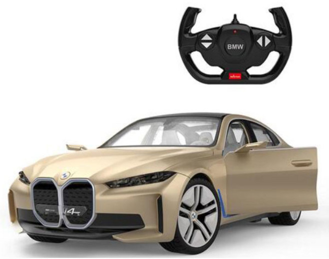 라스타 1:14 BMW i4 RC카 무선자동차, 1개