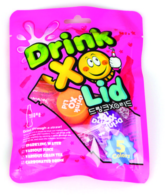드링크XO리드W 음료용 뚜껑 5p, 음료용5P, 1개