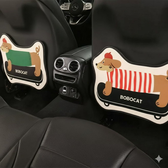 메바하트 자동차 킥매트 세트 시트커버, 1개