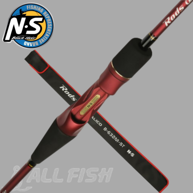 NS 로드스 알파 메탈리코 한치낚시대 오모리그 오모리 로드 한치대 이카메탈 엔에스, S-682MH-ST(스피닝)