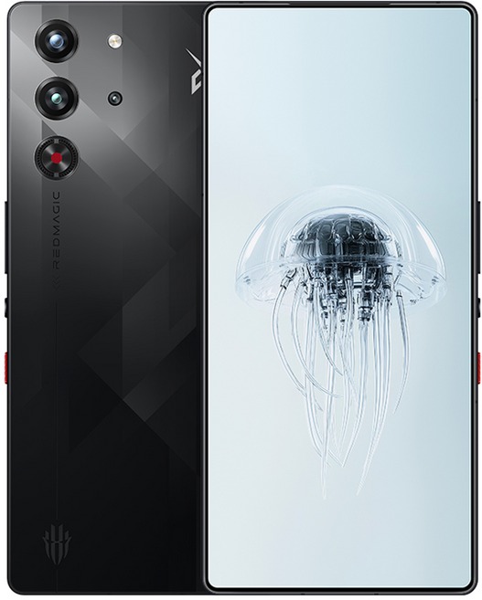 nubia 레드 데빌스 10 프로 글로벌 버전 6.85인치 12GB, 나이트 블랙, 512GB