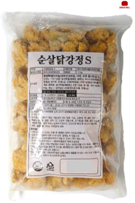 동해 순살닭강정s 1.8kg 업소용 대용량, 1개, 단품