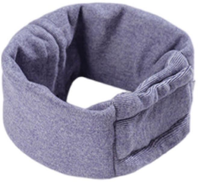 개 스누드 그루밍 귀 머프 소음 방지 세척 가능 목 및 워머 랩 놀이 불안 해소 진정