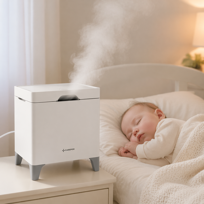 케어팟 저온 가열식 가습기 X50V 아기 살균 스텐 자동 대용량 신생아 저소음 밥통 밥솥, 케어팟 저온 가열식 가습기 X50V 아기 살균 스텐 자