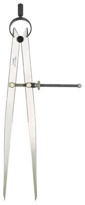 [SANWA] 산와 스프링 디바이더 콤파스, SD-12[300mm], 1개