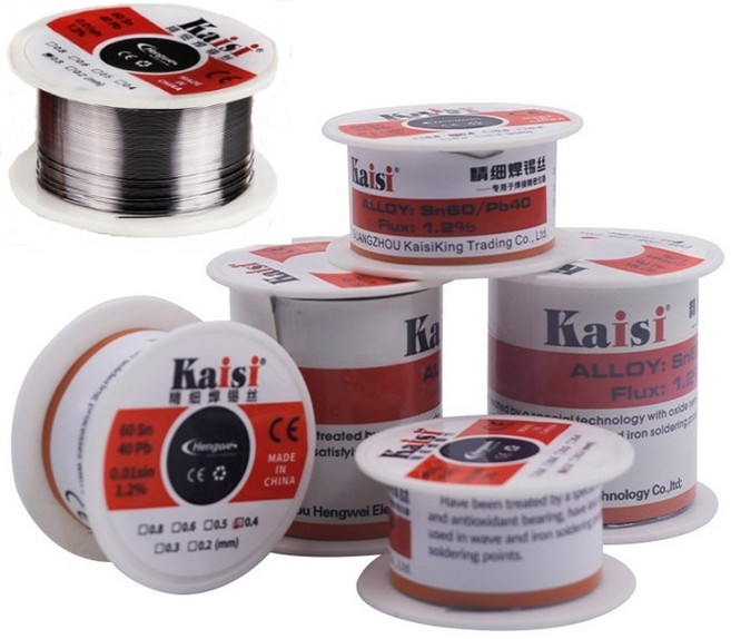 납땜용 실납 0.3mm/50g 1pcs