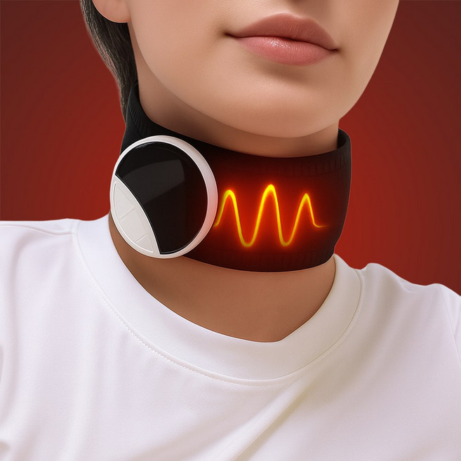 [본사 공식] 페인바이 100hz 속근 저주파기 목 얼굴 승모근 어깨 전용 EMS 마사지기