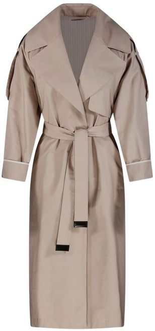 막스마라 벨트 트렌치코트