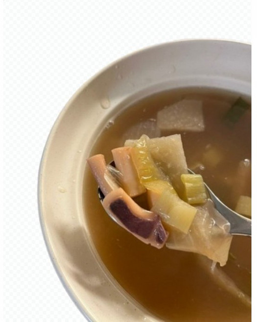 마마리 개운한국물맛 오징어무국 간편하게준비하는국물요리 속풀어주는해장국, 2개, 500g