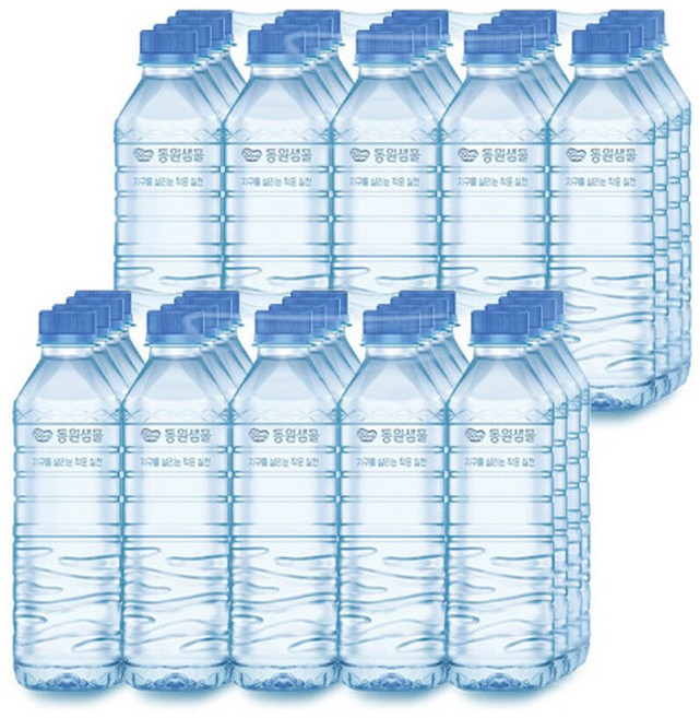 동원샘물 생수 무라벨 500ml X 40개 / 생수전문배송