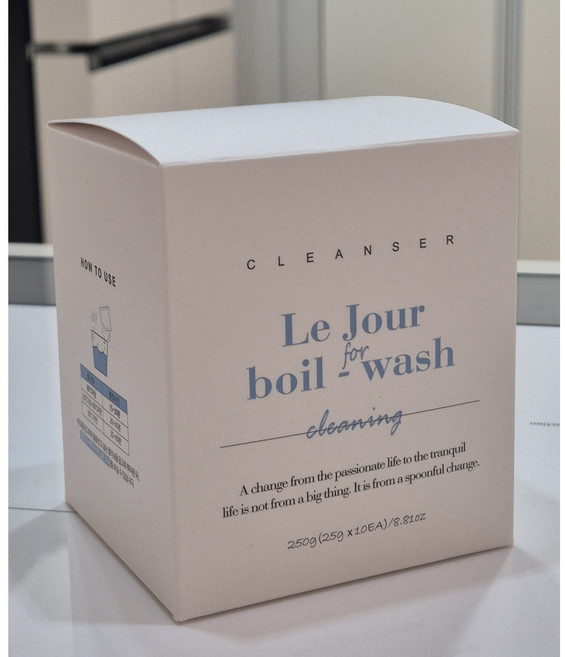 르주르 삶는 클리닝 [삶는 세제] 25g * 10개입 1개, 10개, 25ml