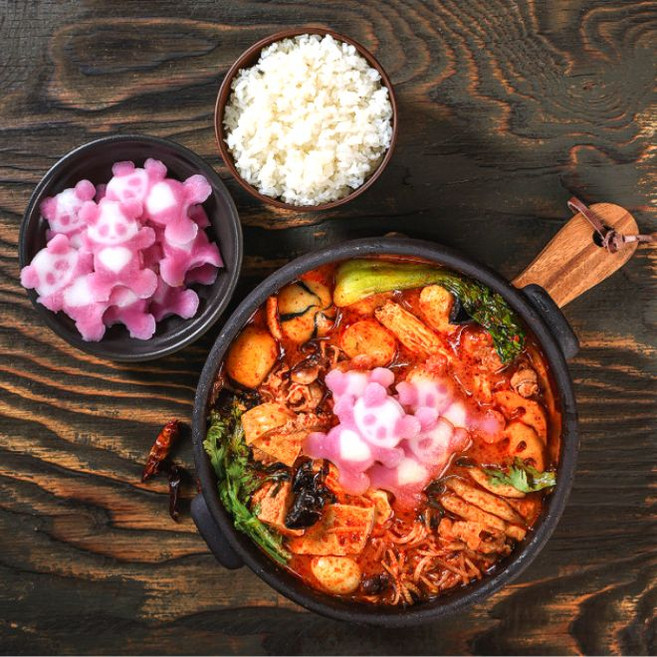 핑크판다 모양 분모자 숙면 250g 냉동제품