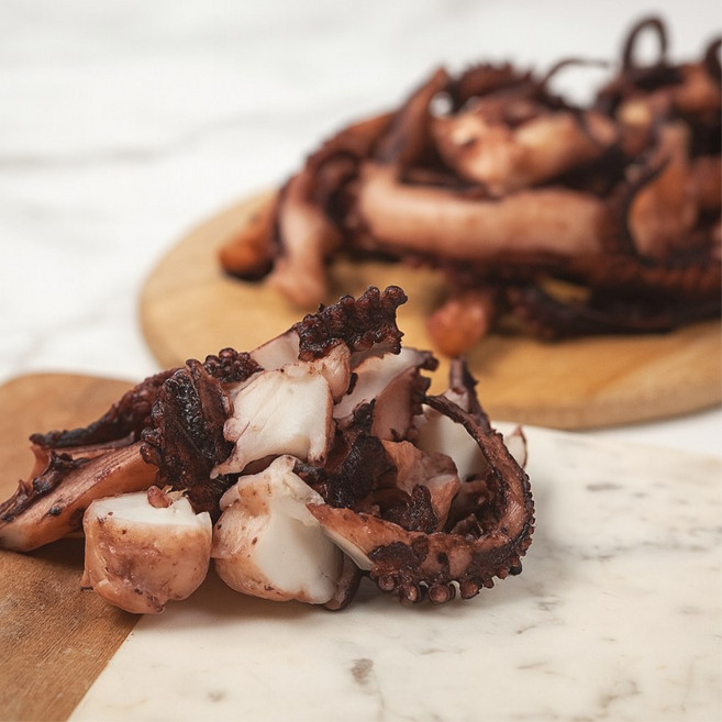 (자산어포) 오징어구이족 조미오징어 구이족, 3개, 500g