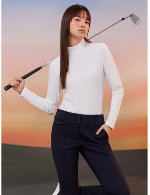 볼빅 [Performance On] 여성 겨울 절개 베이스레이어 VOBSPA92_OW 2896400