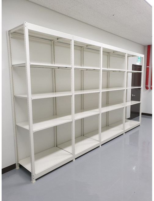 을지앵글 5단선반랙 철제선반 앵글선반 가정용선반랙, 5단