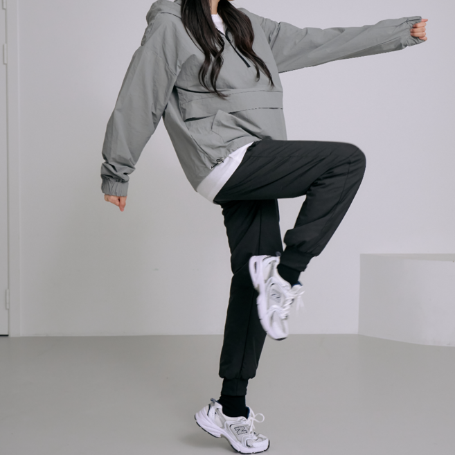 타이탄워크 남녀공용 패딩 바지 방한 겨울