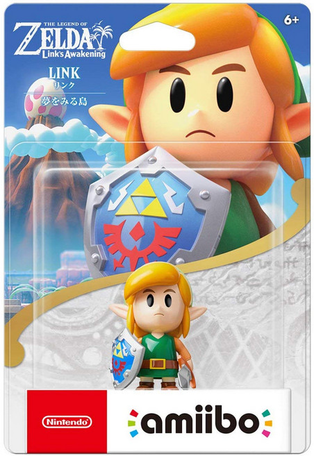 amiibo 링크 [꿈을 꾸는 섬] (젤다의 전설 시리즈), リンク【夢をみる島】, Amazon限定なし, 1개