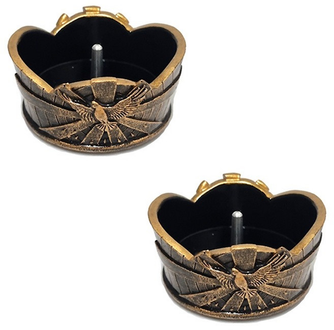 성령마블 촛대 세트 가톨릭 성당 천주교성물 P0000HJO, 1개