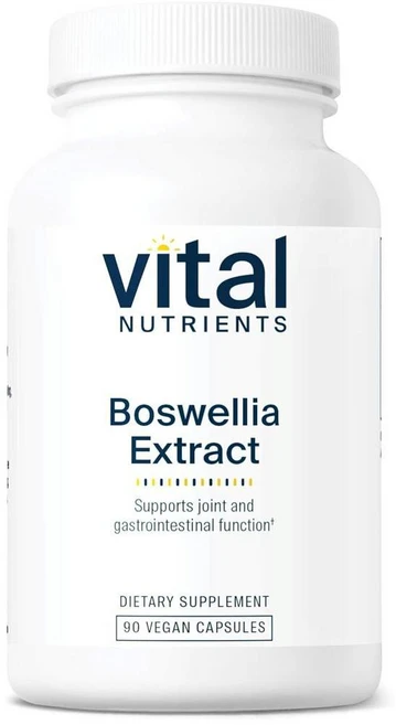 바이탈 뉴트리언츠 보스웰리아 추출물 400mg 캡슐 Vital Nutrients Boswellia Extract, 1개, 90정 - 쿠팡