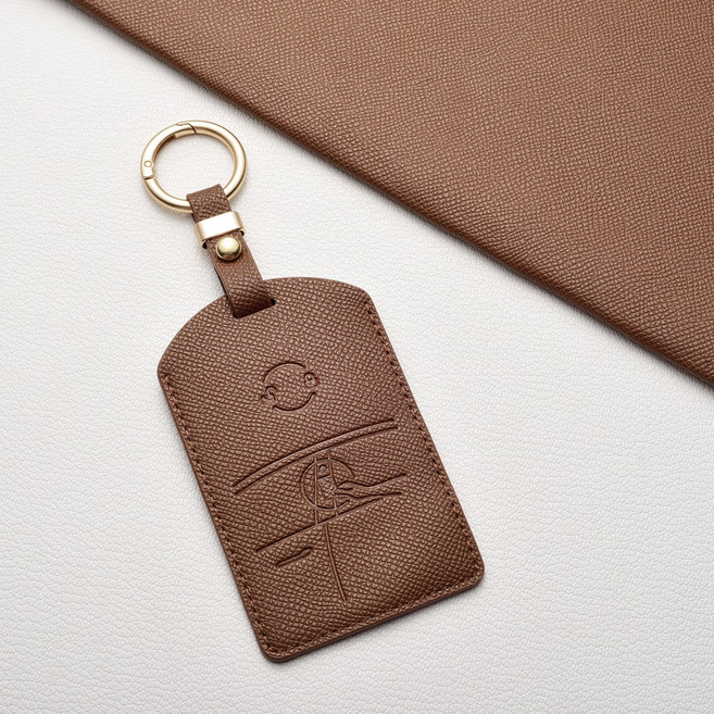 테슬라 카드키 커버 - 모델3/X/Y/S 전차종 호환 (모든 연식 가능), 테슬라 G 타입, 카푸치노