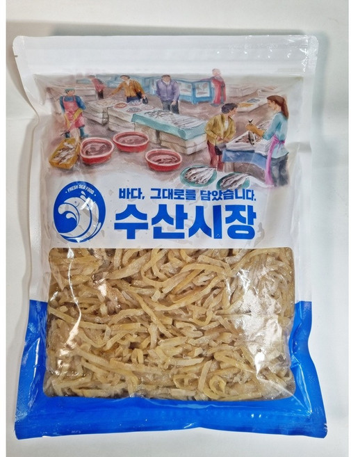 해파리 (원물80% 식염수20%) 냉채용, 1개, 2kg