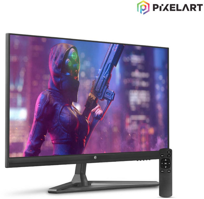 (연말이벤트)픽셀아트 PIXELART PAQ2750F TN QHD 리얼 165 1ms 리모콘 지원