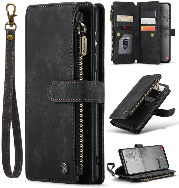 루스톤 빈티지 양면 지갑 다이어리 케이스