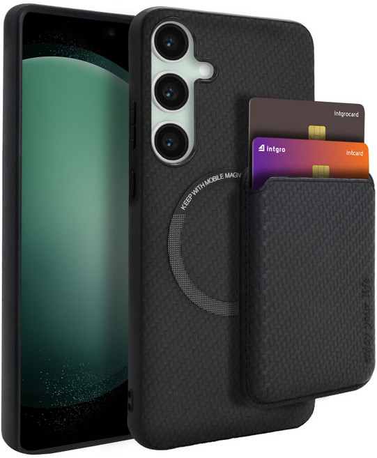 인트그로 라스팅 탈부착 카드수납 지갑 휴대폰 케이스